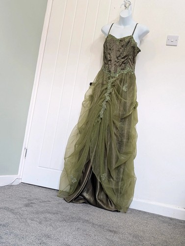 Vintage cherlone olive green - olive,