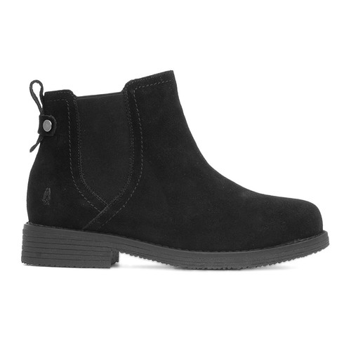 Hush puppies womens black wide - hush,