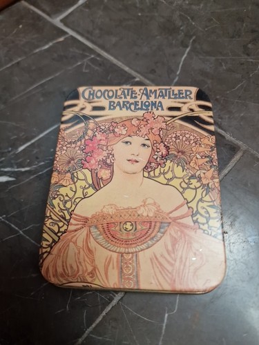 Art nouveau style chocolate - art,