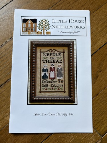 Little house needleworks - house,