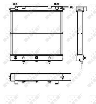 Nrf radiator for - nrf,