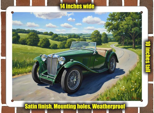 Metal sign 1948 mg - 1948,