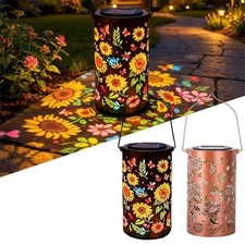 Sunflower solar lantern - sunflower,