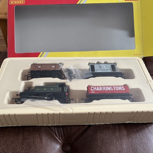 Hornby railroad train pack - hornby,