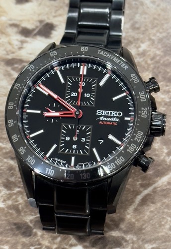 Seiko ananta chronograph - seiko,