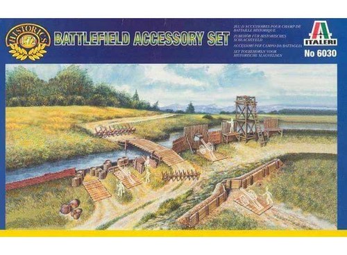 Italeri 6030 battlefield - italeri,