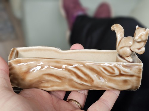 Wade england squirrel ornament - squirrel,