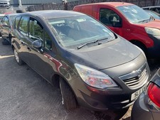VAUXHALL MERIVA 2011 GREY 1.4