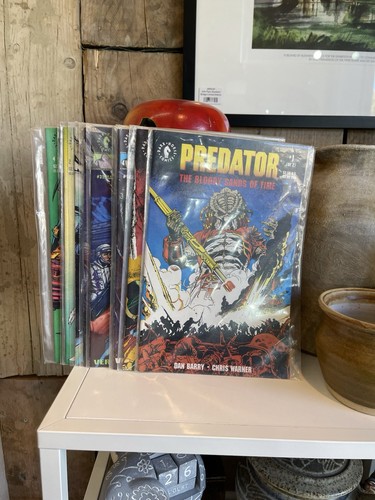 Predator comic books - comic,