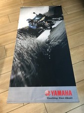 YAMAHA FZ6 BANNER POSTER