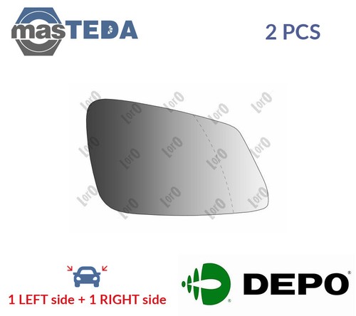 0401g08 rear view mirror - rear,