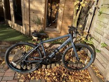 Carrera Subway 1 16-Speed Alloy Womens Hybrid Bike - Grey - Medium Frame A