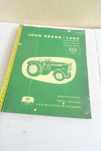Jhon deere lanz tractor parts - lanz,