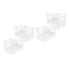 2 Pcs Isolation Mesh Baby
