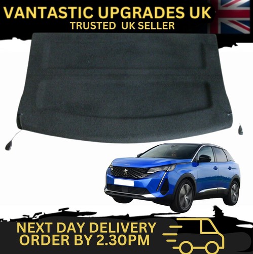 Rear parcel shelf black - shelf,