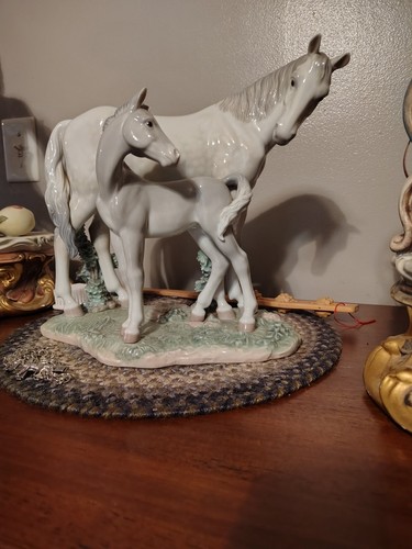 Lladro horse figurine - horse, first