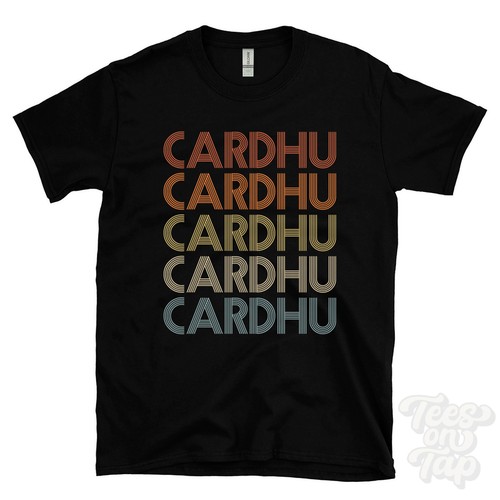 Cardhu repeated retro style - repeated,