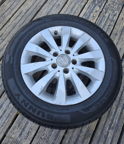 Mercedes vito alloy wheels - mercedes,