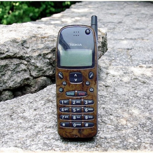 Nokia 232 woodgrain limited - nokia, 'woodgrain'