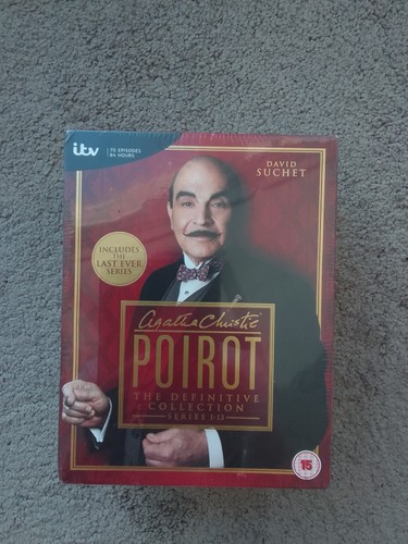 Poirot the definitive - poirot,