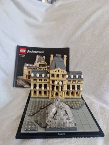 Louvre architecture lego - architecture,