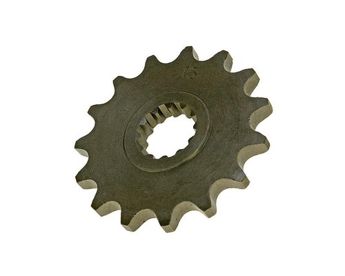 Front sprocket 420 15 - front, teeth