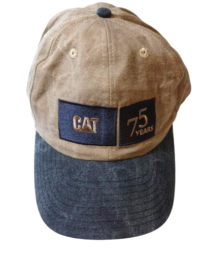 Vintage cat caterpillar 75th - vintage,