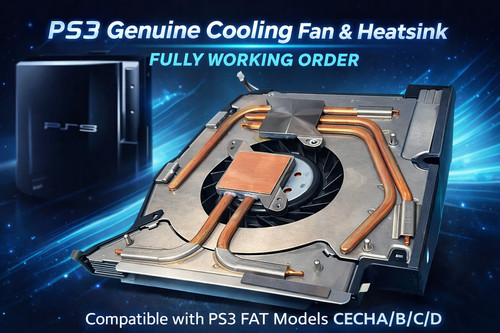 Sony playstation ps3 fan - 3,