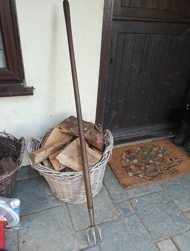 Vintage garden forged steel - vintage,