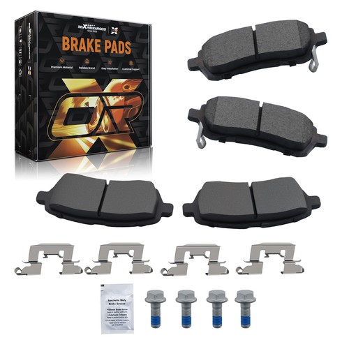 Front brake pads - front,