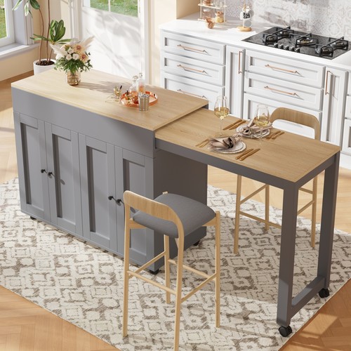 Extendable bar table - extendable,