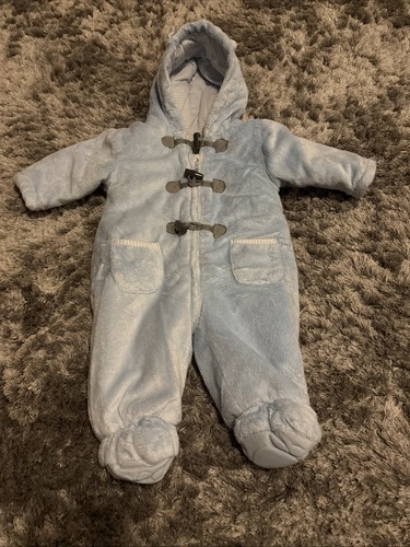 Months baby snowsuit from - months,