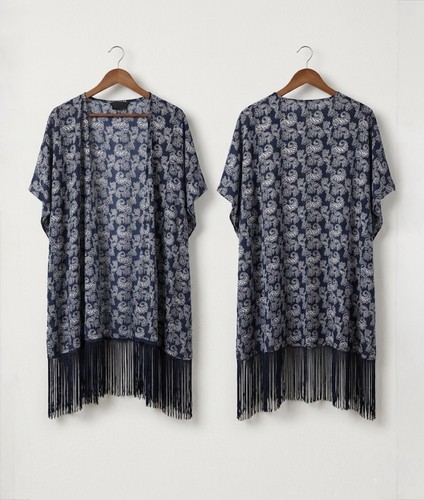 Originals navy blue paisley - navy,