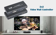 2x2 Video Wall Controller