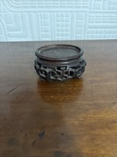 Lovely Antique Carved Wooden Oriental Stand