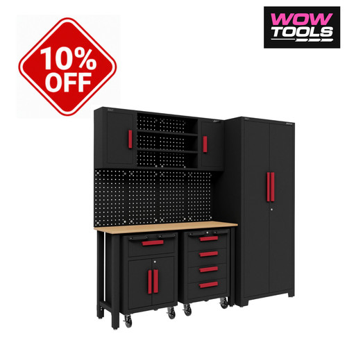 Sealey complete garage storage - garage,