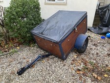 Small Box Trailer With Lid