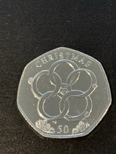 50p coin five - 50p,