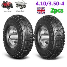 2x 10”Hand Trolley Wheel