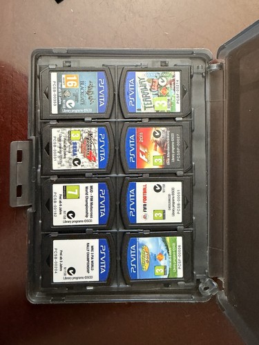 Vita games bundle - ps,