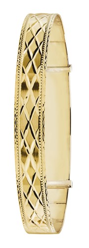 Expander bangle 9ct gold - expander,