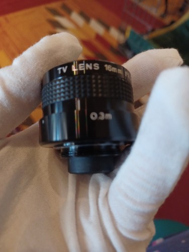 Camera lens 16mm f1 6 - camera, f1.6