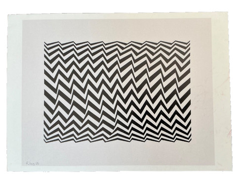 Bridget riley untitled - bridget,