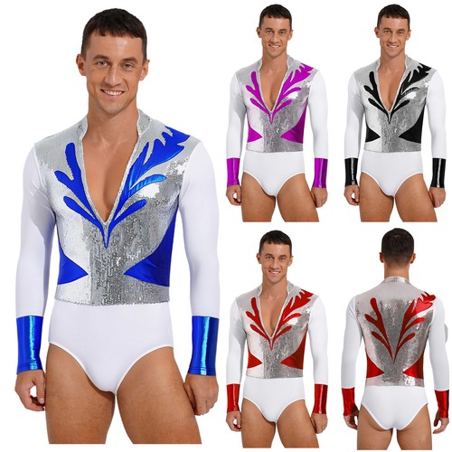 Mens neck shiny - mens, shirts