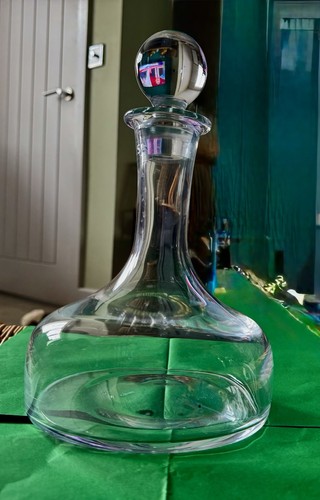 Bar ships decanter litre - bar,