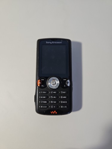 Sony ericsson w810i walkman - ericsson,