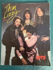 Thin Lizzy 1979 Tour Programme