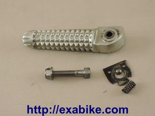 Left rear footrest - left, for