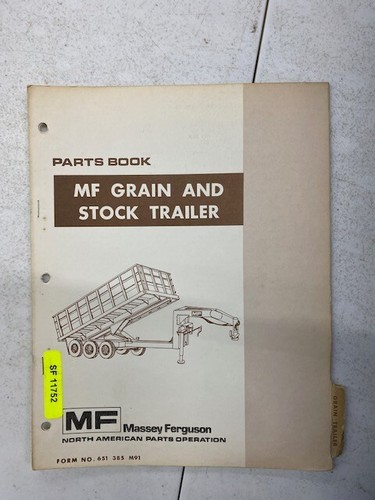 Massey ferguson grain - mf, mf