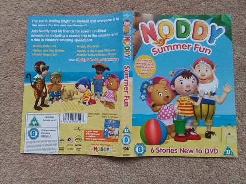 Noddy dvd summer fun - dvd,